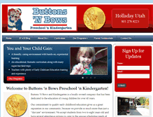 Tablet Screenshot of bnbschools.com